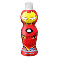 Iron Man Shower Gel & Shampoo  400ml-204982 1